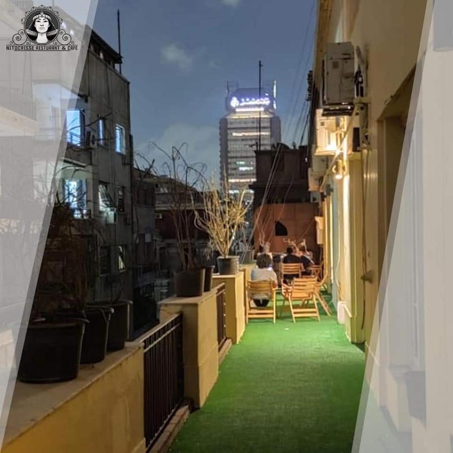 Nitocrisse Hotel القاهرة المظهر الخارجي الصورة
