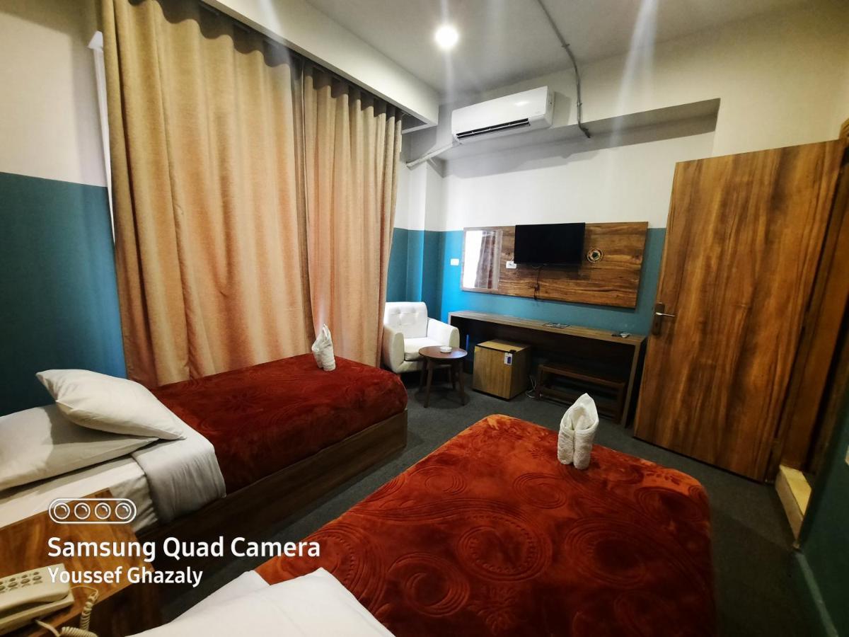 Nitocrisse Hotel القاهرة المظهر الخارجي الصورة